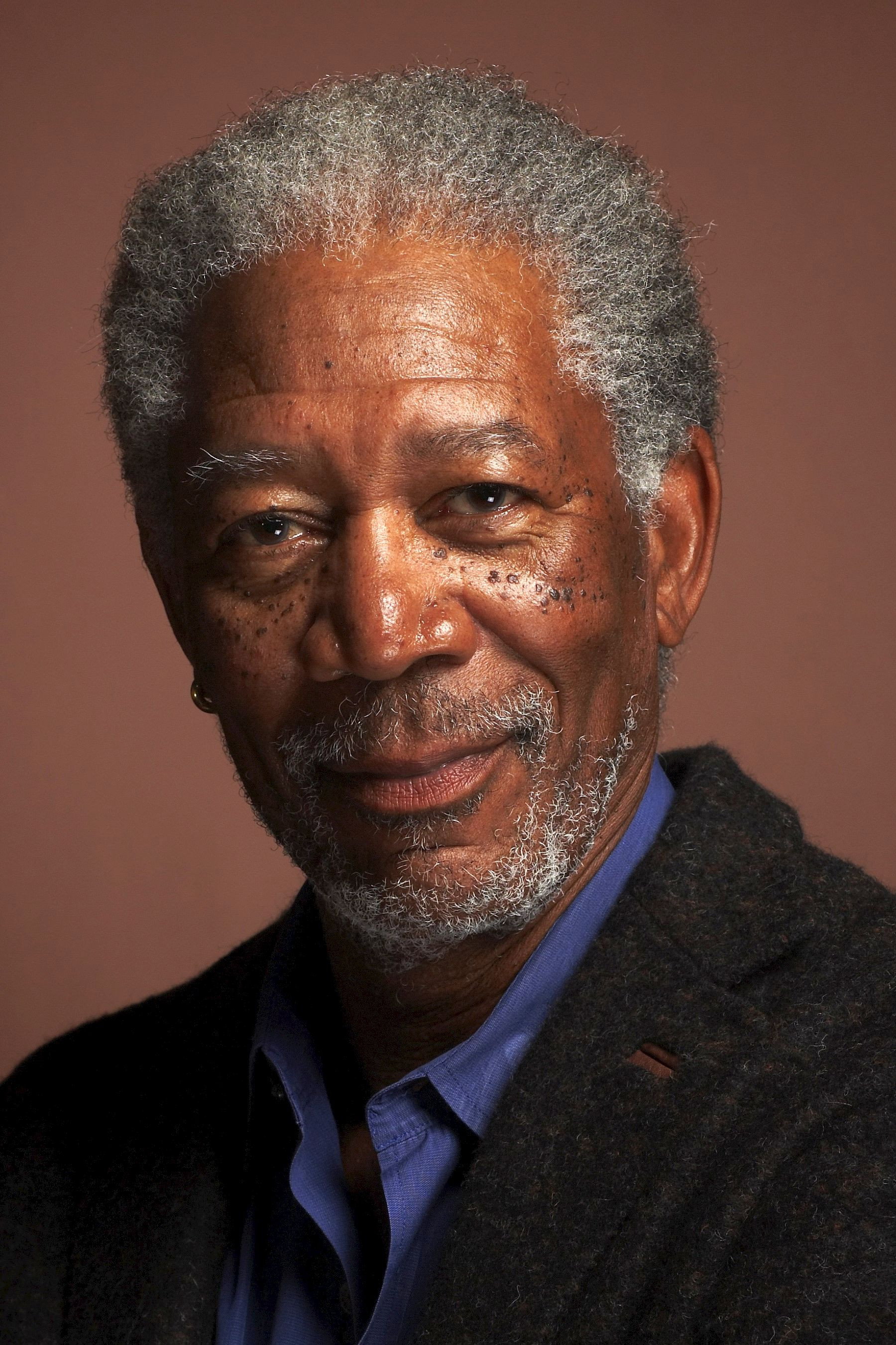 Morgan Freeman as Mark /Easy Reader /Mel Mounds /Count Dracula /Mad Scientist /The Cop /Marcello in The Electric Company