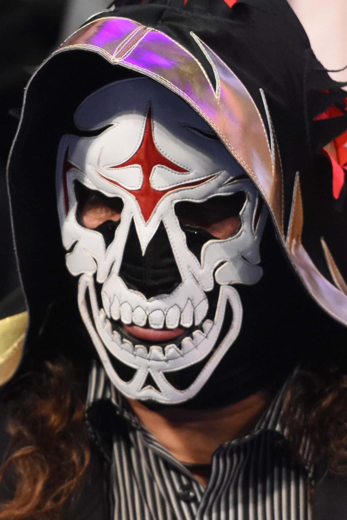 Jesus Alfonso Huerta Escoboza as La Parka in AAA Triplemania Regia III