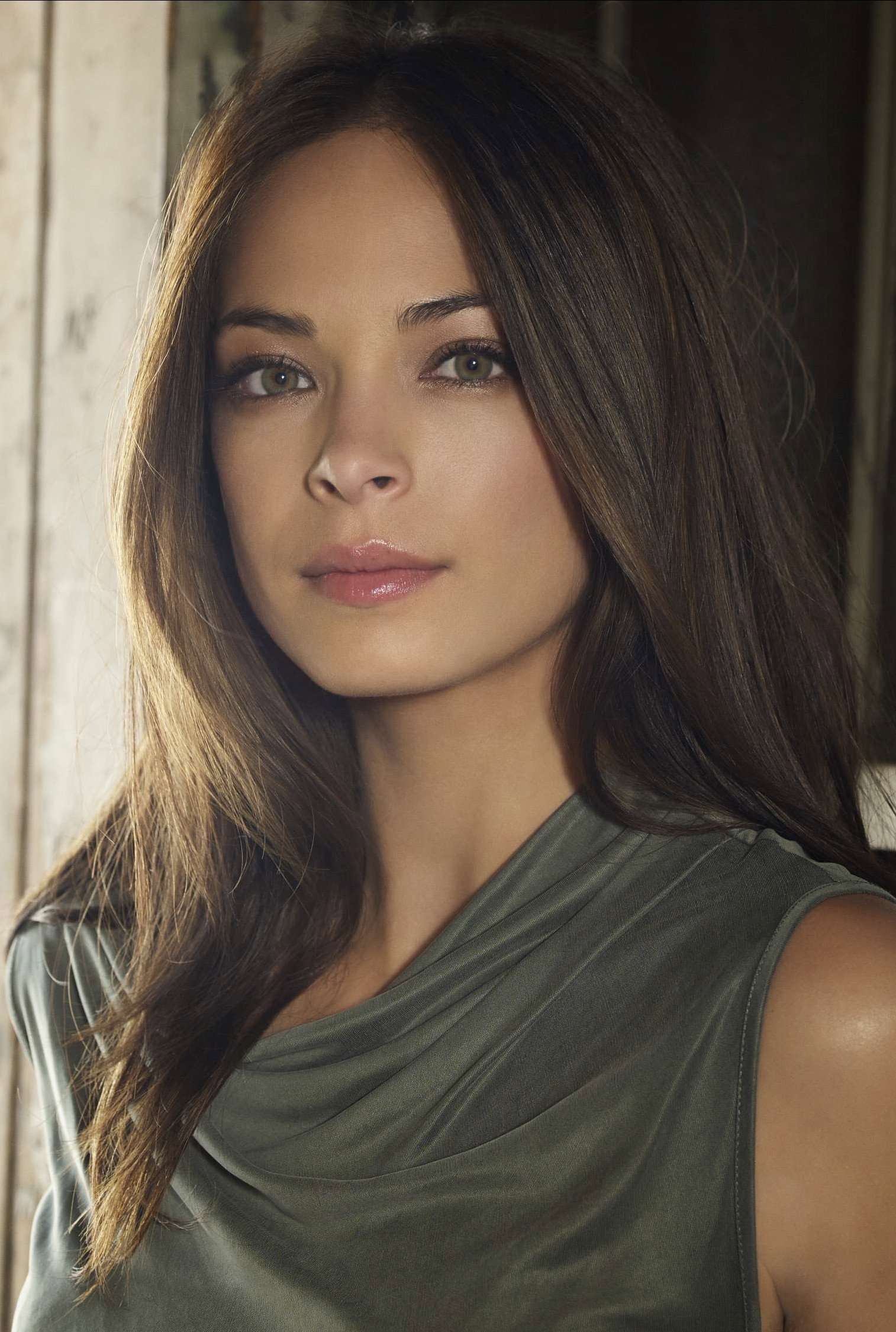 Kristin Kreuk as Cassandra Lee in Murder in a Small Town