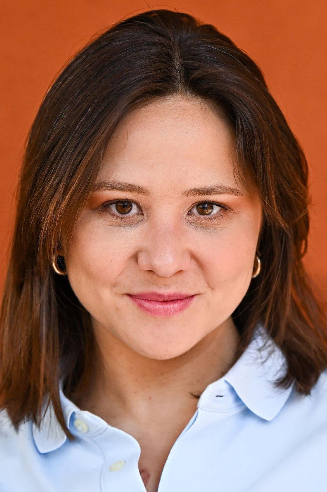 Laura Felpin as Editor-in-Chief in The Science of Love