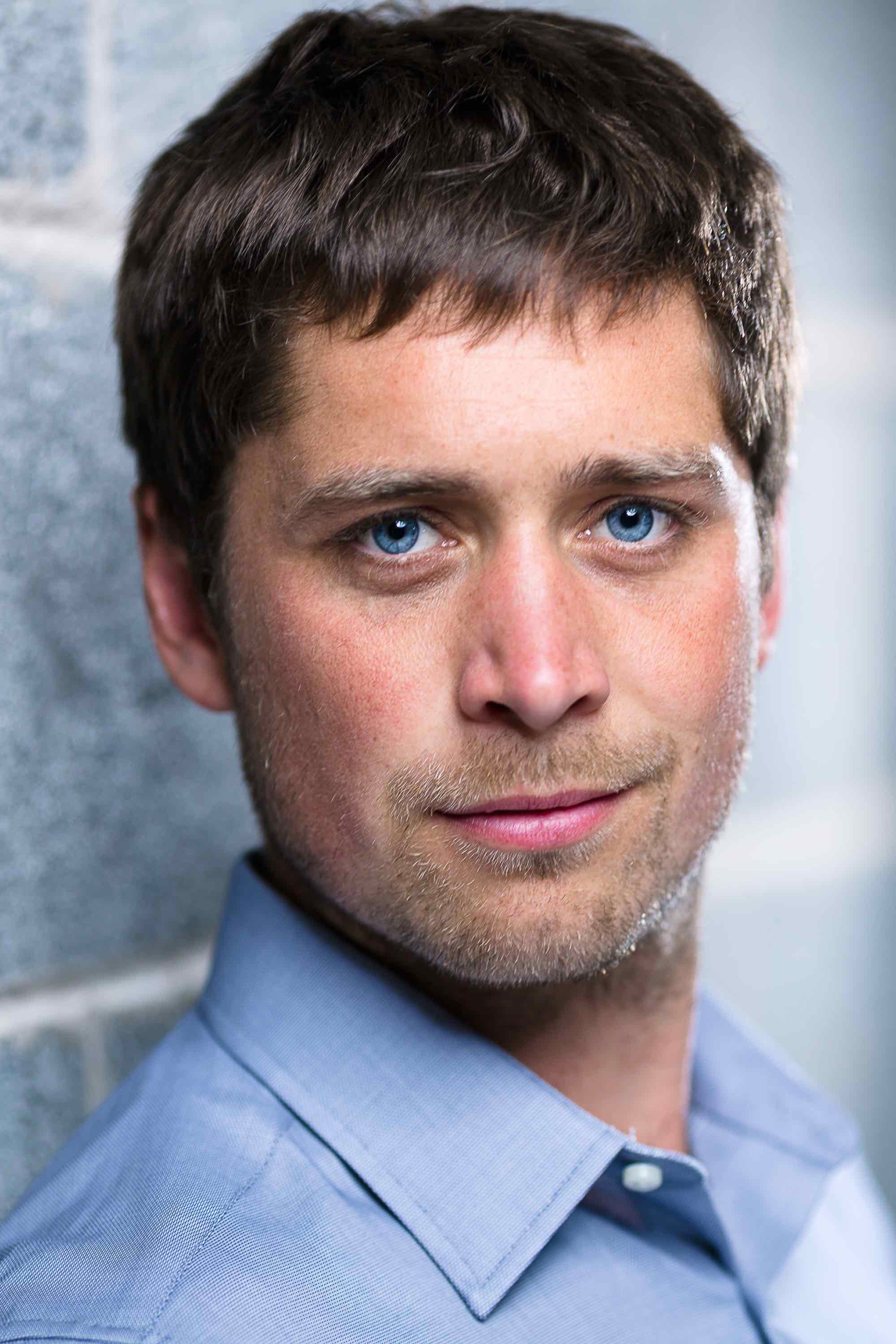 Thoren Ferguson as DCI Harris in Consecration