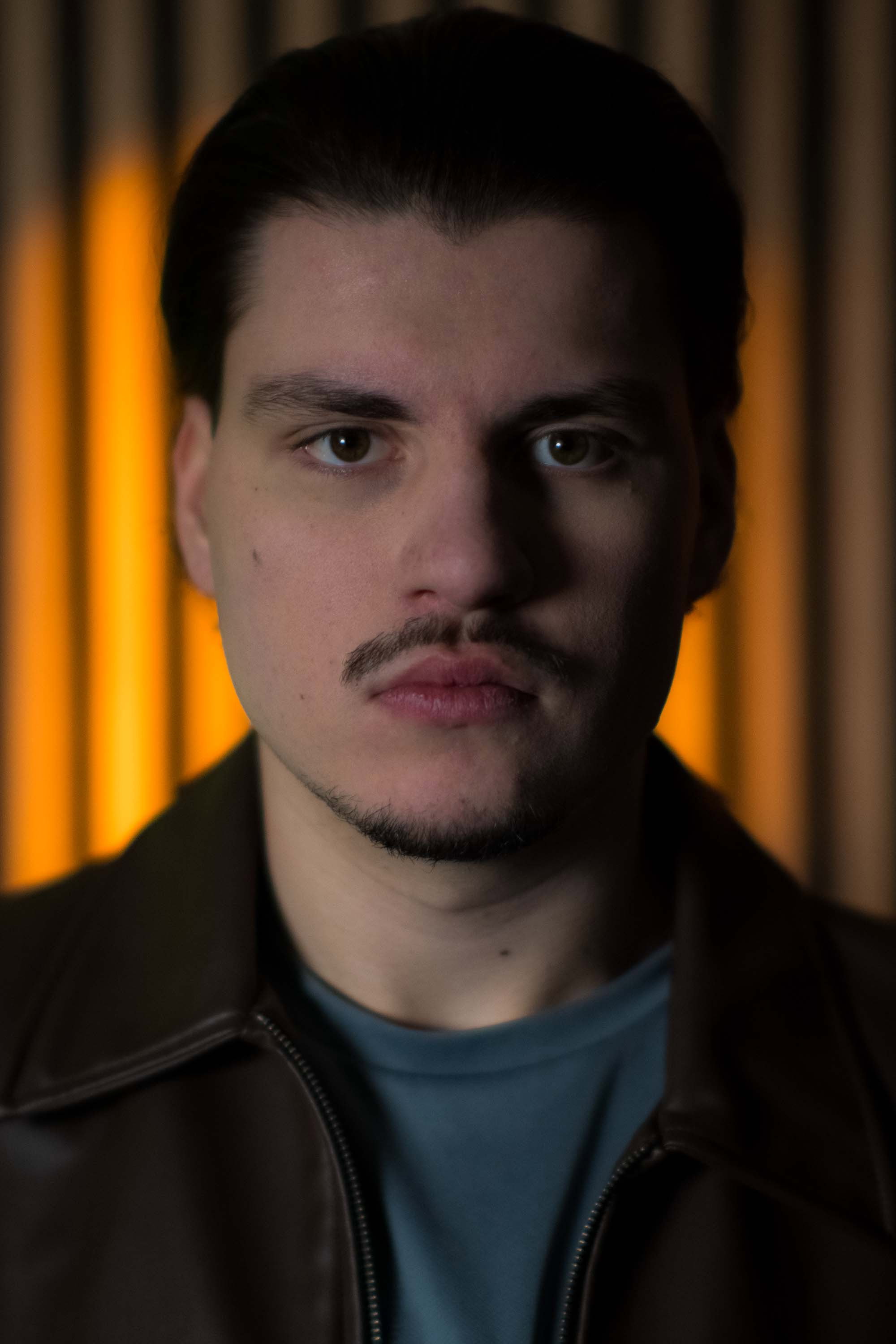 Antonio Albert Dragos as Antonio in The Only Way