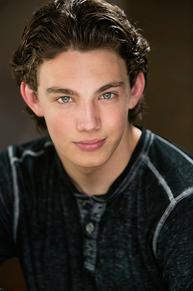 Sage Croft as Rick in Kandy Kane Killer