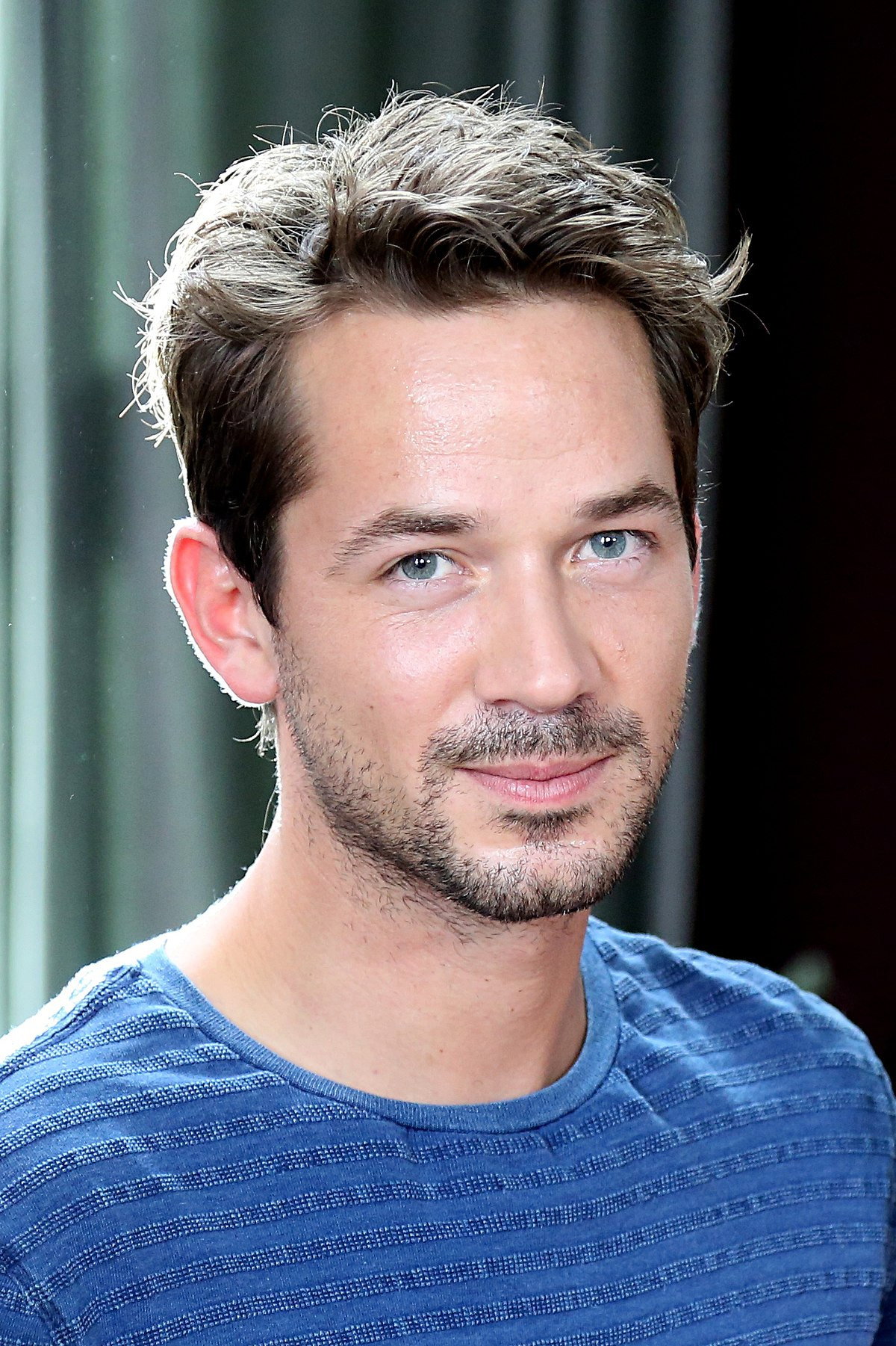 Marc Benjamin as Matti Stein in Forwards Ever!