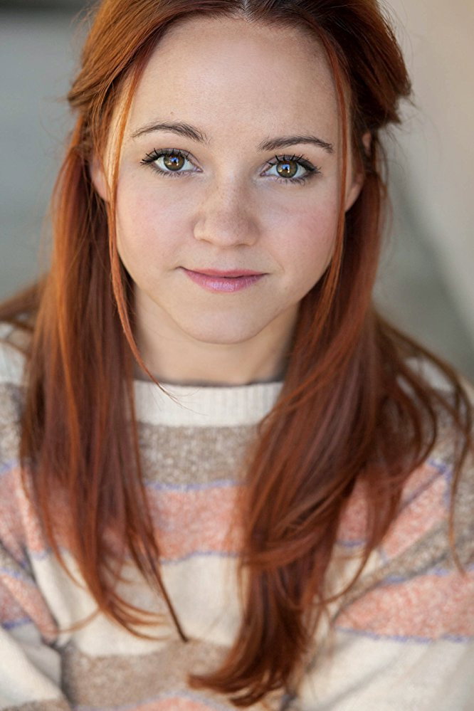Chelsea Alden as Julie in Replacement Protocol
