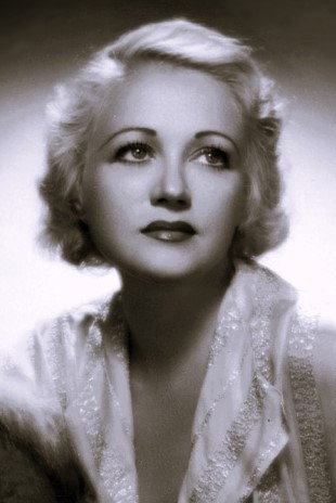 Wynne Gibson as Irene Harper in Man of the World