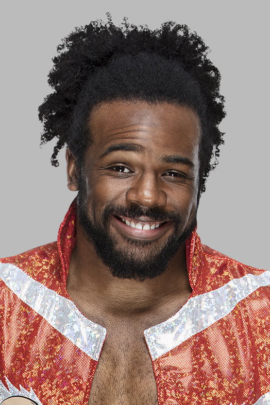 Austin Watson as Xavier Woods in WWE WrestleMania 38 - Sunday