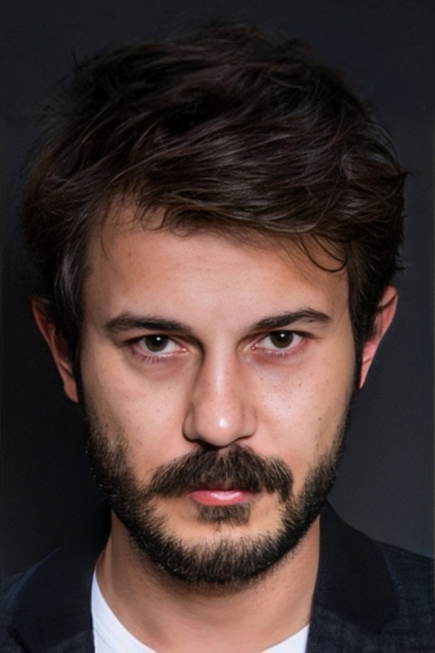 Sinan Arslan as Deniz in Daire 4