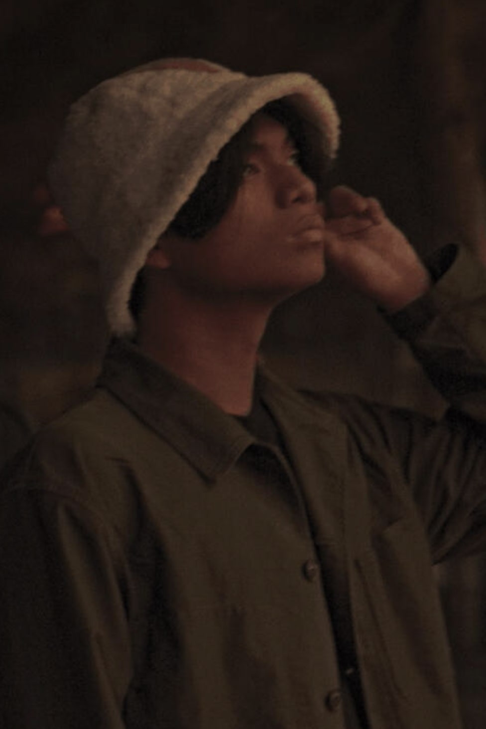 Ethan Tungul as Ethan in Red Eye