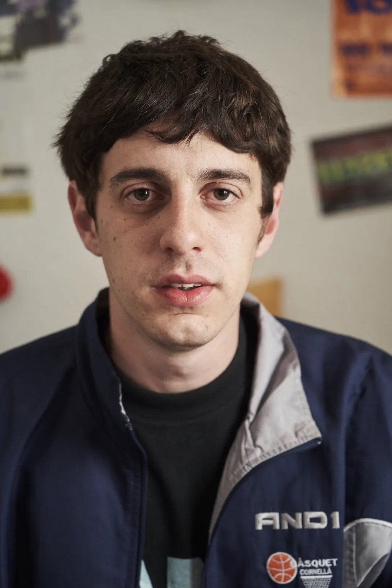 Aimar Vega as Llàtzer in The Living NEET