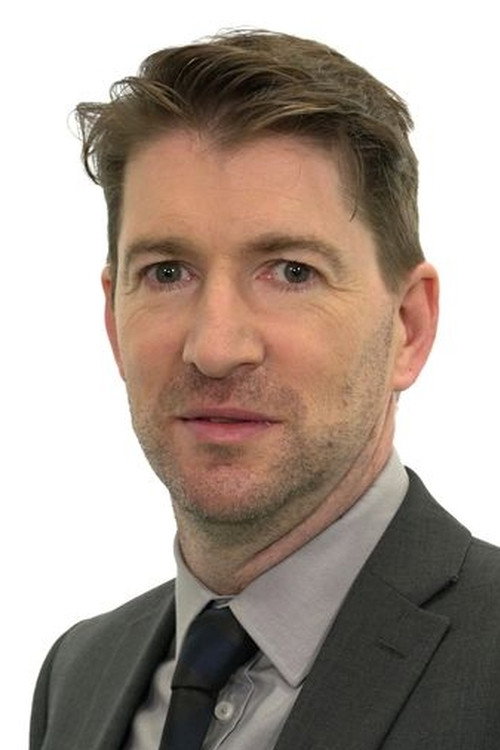 John Cronin as Eamon De Valera in Staging the Treaty: Part 1 - Into the Maelstrom