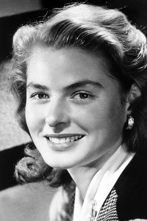 Ingrid Bergman as Ilsa Lund in Casablanca