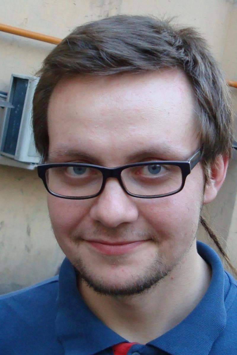 Дмитрий Волкострелов as Chukha in We Are from the Future