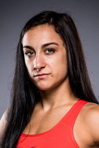 Emily Ducote as Self in Bellator 181: Girtz vs. Campos 3