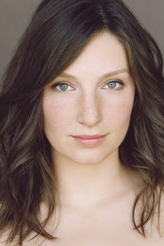 Molly Schreiber as Teen Louisa in Louisa May Alcott: The Woman Behind Little Women