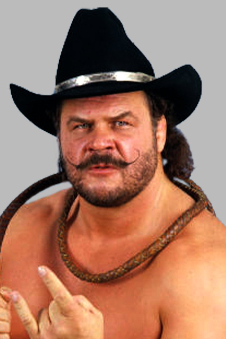 Ronald Heard as "Outlaw" Ron Bass in The Best of the WWF: volume 14