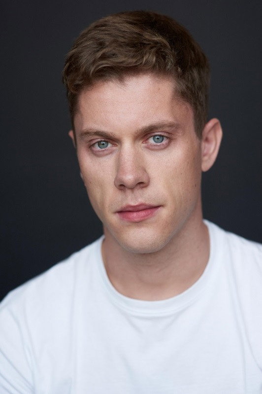 Charlie Maher as Salomon in Blurred