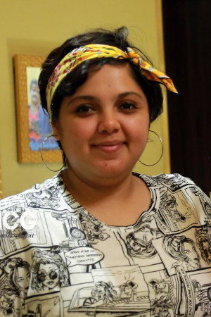 Chinnu Chandini Nair as Probation SI Shafna in Jackson Bazaar Youth