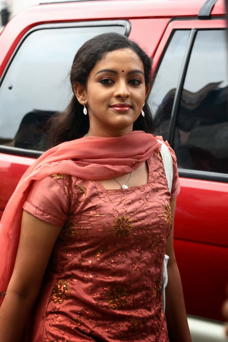 Mahalakshmi as Kokila in Ardhanaari