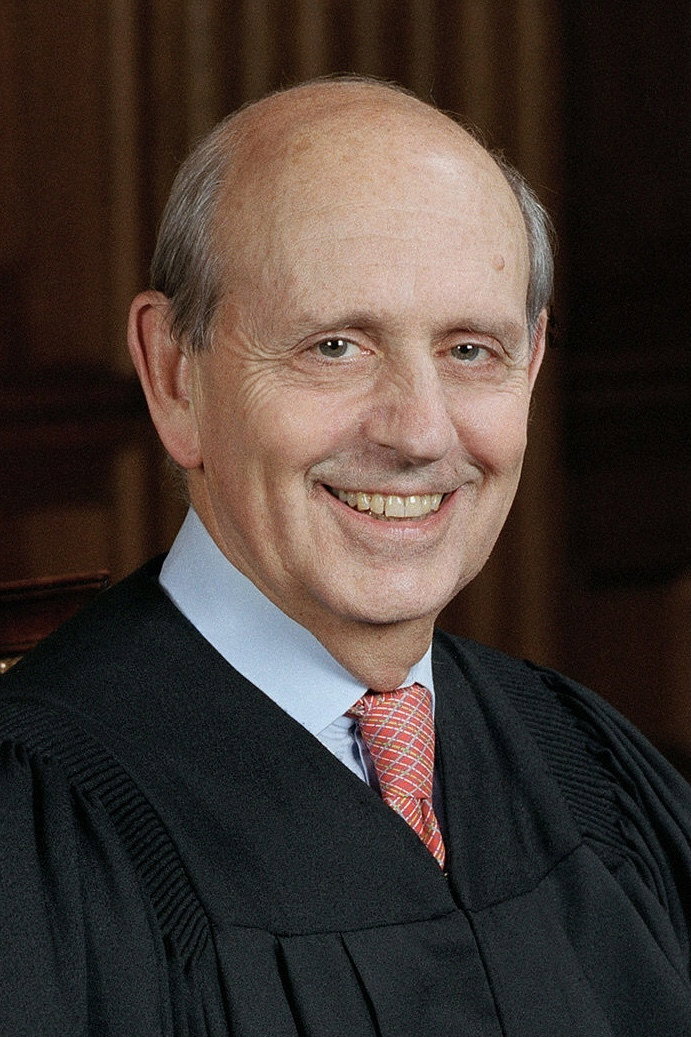 Stephen Breyer as Self in Portraits of a Lady