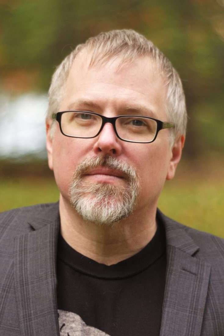 Jeff VanderMeer as Self in The Making of Annihilation