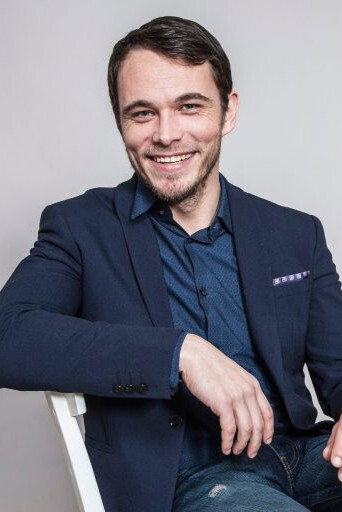 Lengyel Tamás as Gyuri in Our Little Village