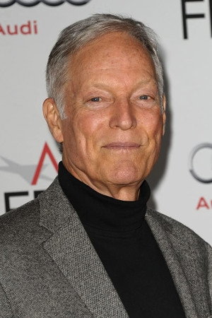 Richard Chamberlain as Raoul Wallenberg in Wallenberg: A Hero's Story