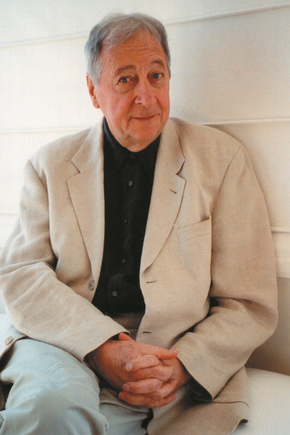 Peter Bland as Inspector Ruff in Don't Just Lie There, Say Something!