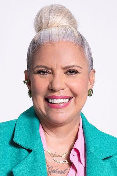 Astrid Fontenelle as Apresentadora de TV in A Jaula