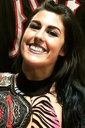 Nikki Addams as Nikki Addams in Women Of Warriors VI