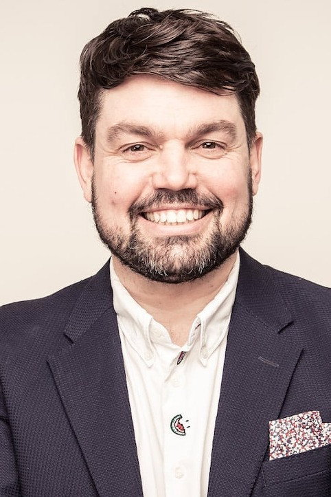 Charlie Baker as Trevor Modo in Harry Hill's Tea Time