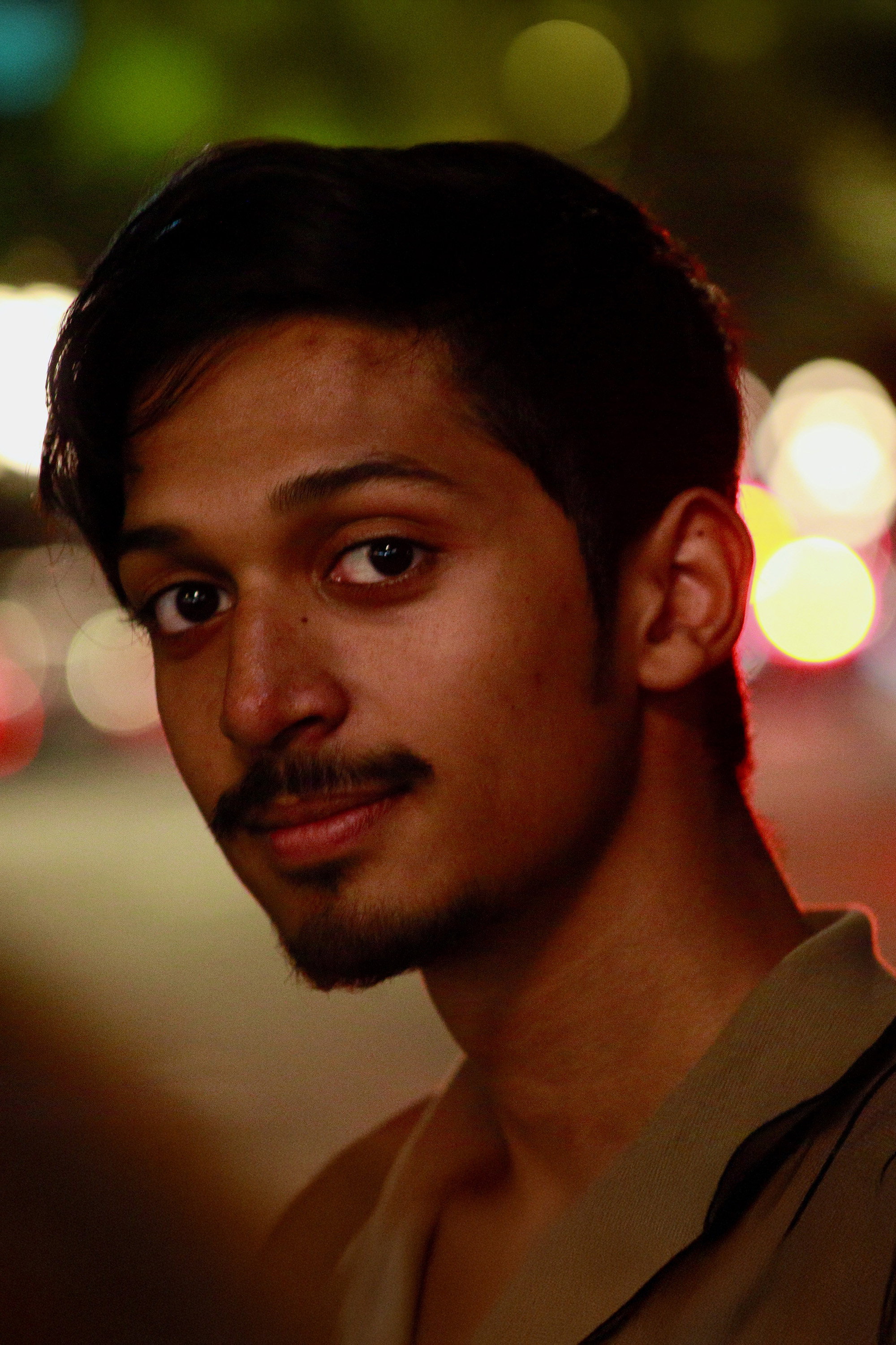 Aahir Ghosh as Client in Car Trouble