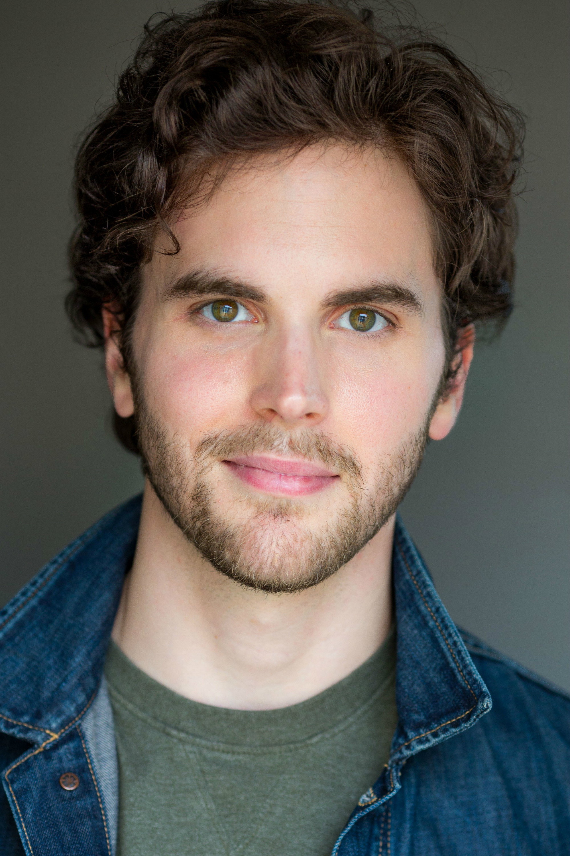 Austin Arnold as Ted in Splitting Image