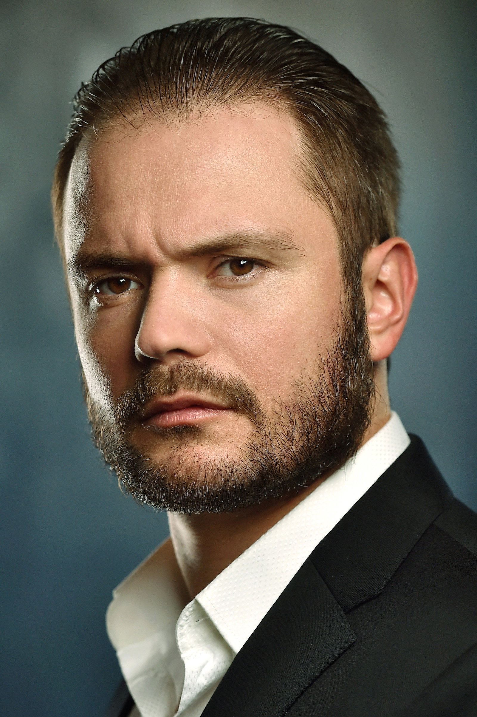 Eduard Osipov as Aleks in Love In The City Of Angels