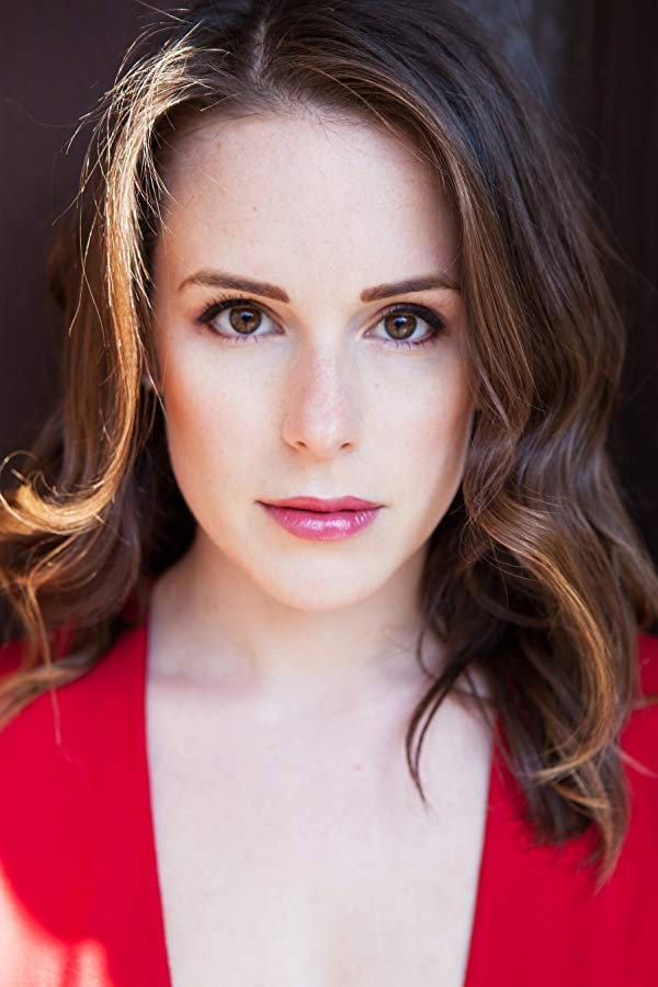 Victoria Maria as Taylor in March
