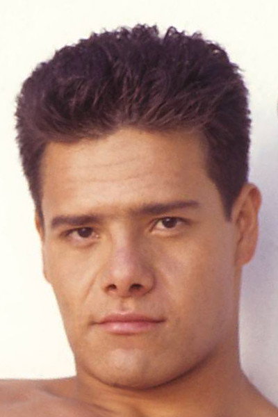 Mike Lamas as Underwear Model in Face Down