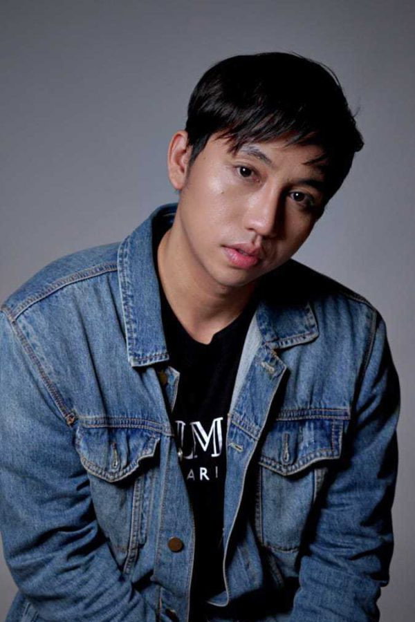 VJ Mendoza as Victor in How She Left Me