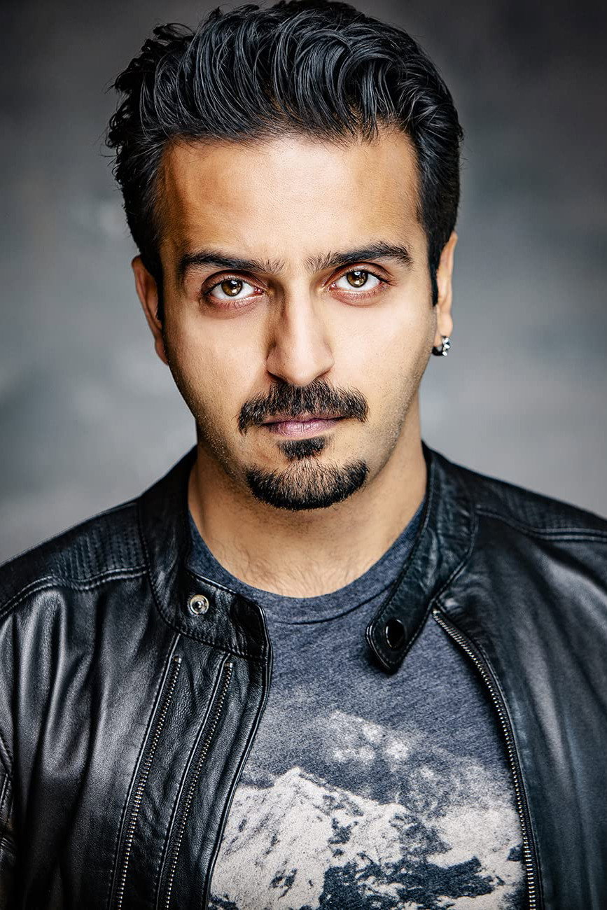 Owais Sheikh as Talk show host in Chambaili : The Fragrance of Freedom