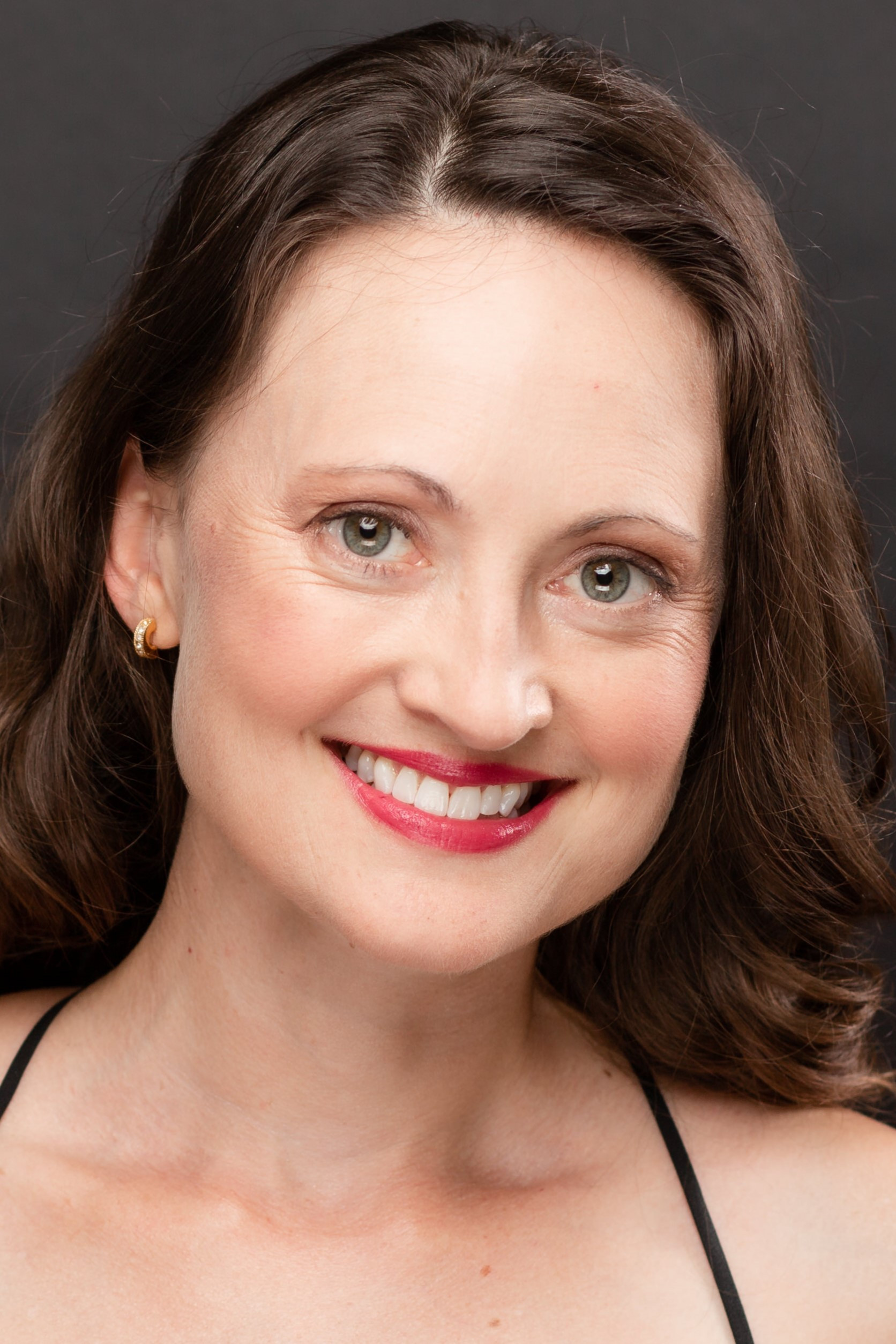 Sarah Zahn as Young Carolyn in The Bridges of Madison County