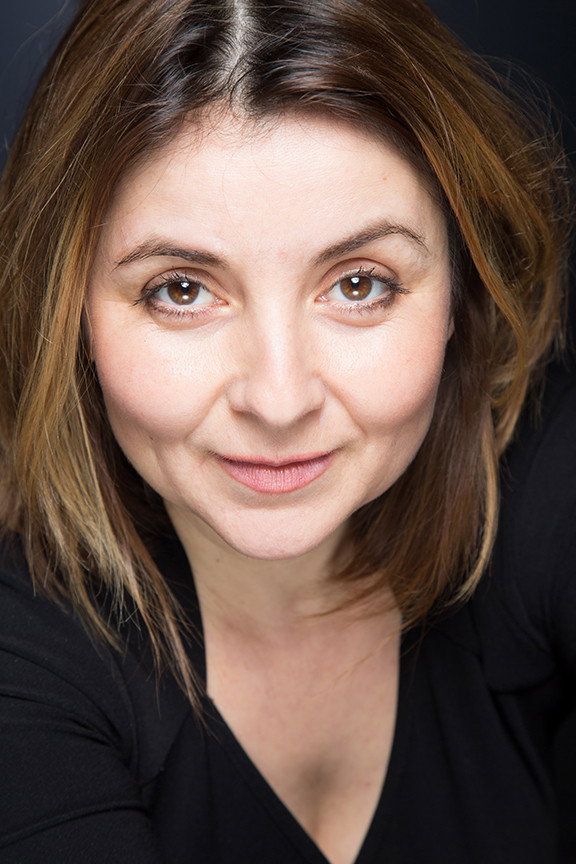 Antoaneta Zaharia as Oana in Sweet Little Lies Downtown