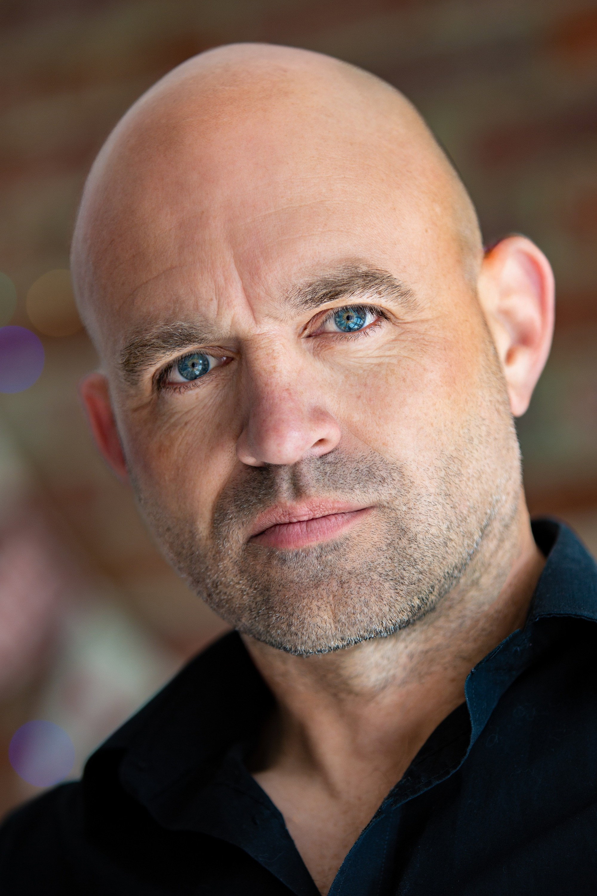 Dylan Baldwin as Mike in The Girl with the Fork