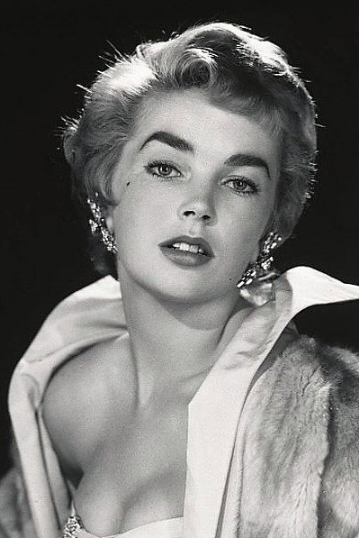 Dawn Addams as Mrs. Landers in Triangle