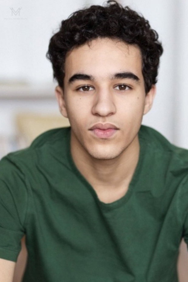 Khalil Ben Gharbia as Ismaël in The 7 Lives of Lea