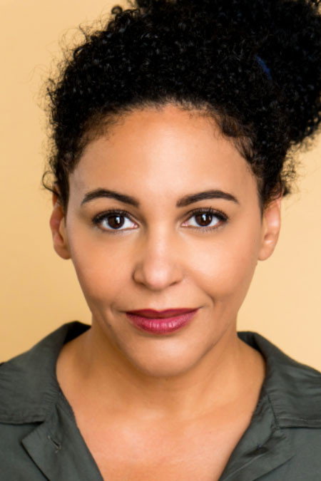 Michelle Merring as Daisy in Conversations with God
