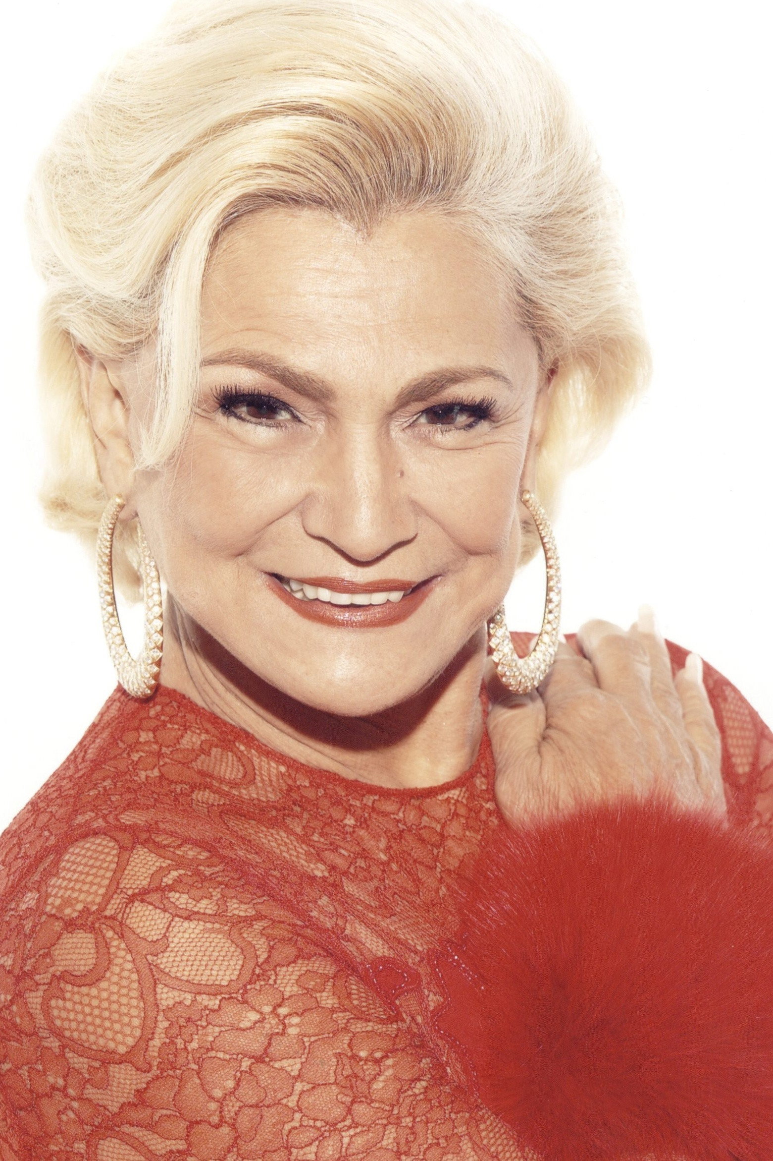 Hebe Camargo as Self - Host in Hebe