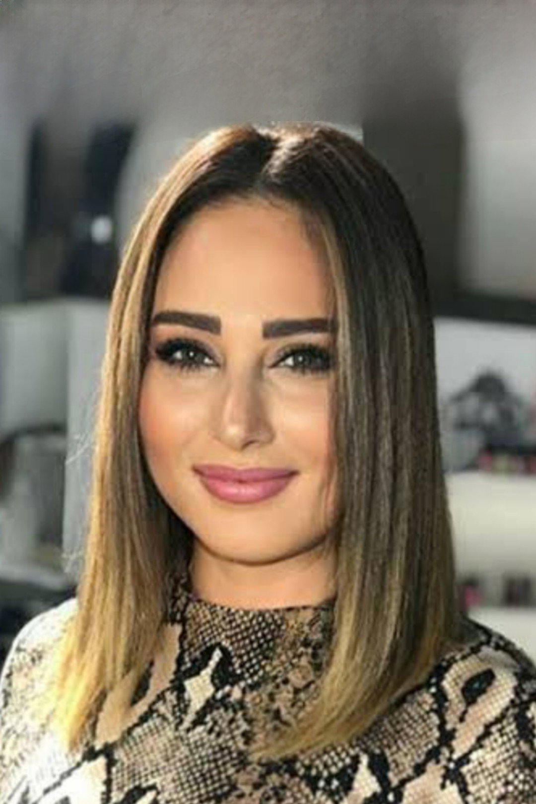 Rehab El Gamal as فاتن in Berghm El Qanoun