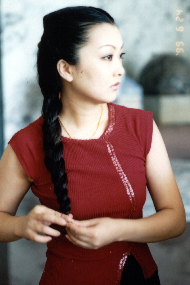 黄虹 as 王昭君 in 王昭君