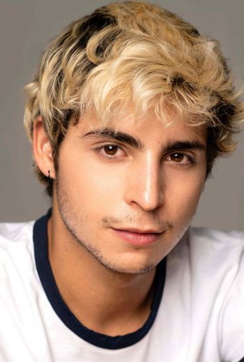 Omar Banana as Miguel in Love & Revolution