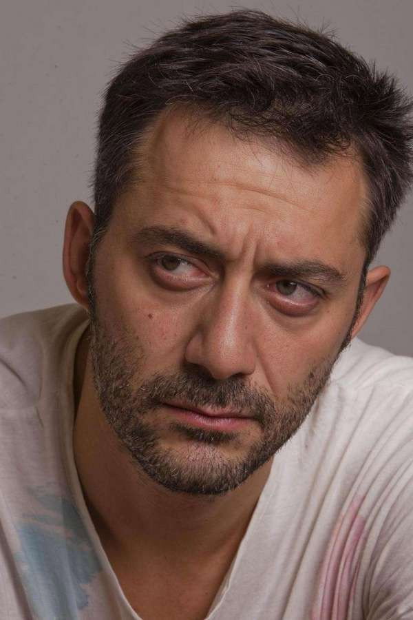 Filippo Timi as Giordano Bruno in The Prince of Rome