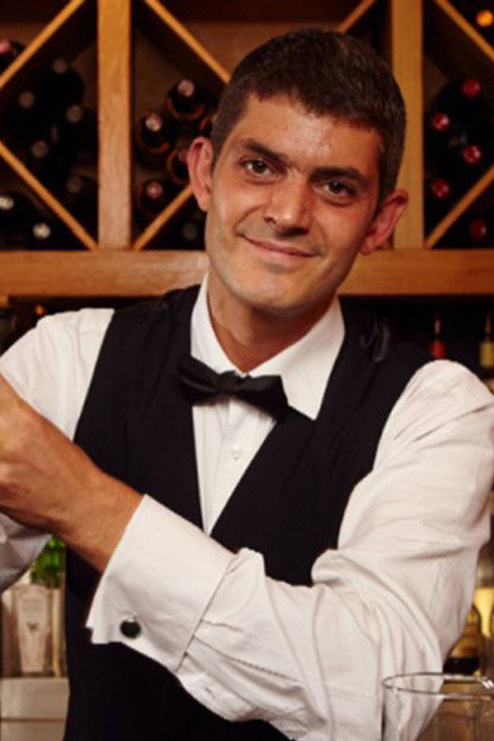 Merlin Griffiths as Himself - Bartender in First Dates